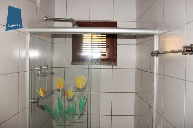 Casa com 4 dormitórios, mobiliada, para alugar, 112 m² por R$ 2.500/mês - Lagoa Redonda - - Foto 16
