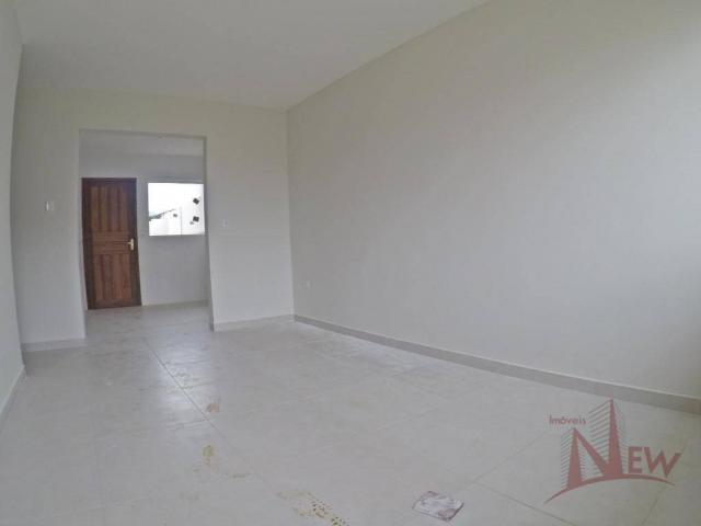 Excelente casa com 02 quartos no Campo Largo da Roseira, São José dos Pinhais - Foto 4