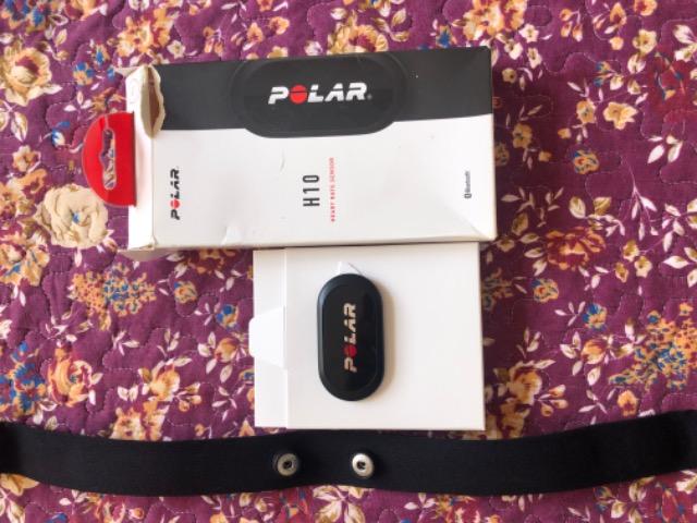 Transmissor Cardíaco Polar H10 Usado - Foto 2