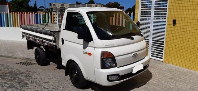 Caminhote Hyunday Hr Diesel Carroceria De Madeira - Foto 7