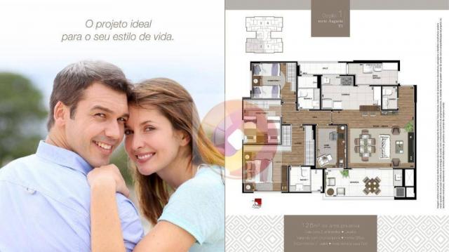 Apartamento com 3 dormitórios à venda, 106 m² por R$ 784.742,00 - Boa Vista - Curitiba/PR - Foto 7