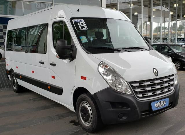 Renault Master M Bus Branco - Foto 3