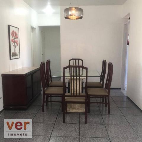 Apartamento para alugar, 162 m² por R$ 2.000,00/mês - Edson Queiroz - Fortaleza/CE - Foto 8