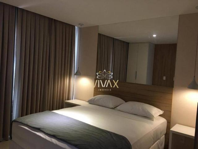 Flat com 1 dormitório à venda, 43 m² por R$ 360.000 - Ponta Negra - Natal/RN - Foto 7
