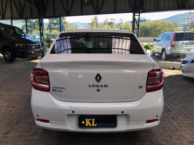 Renault- Logan Dynamique 1.6 8v Flex (Impecável, Seminovo) - Foto 4