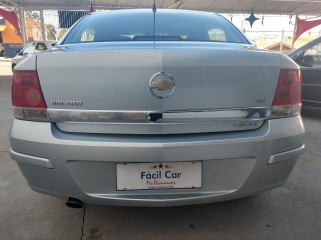 CHEVROLET VECTRA 2005/2006 2.0 MPFI ELEGANCE 8V FLEX 4P MANUAL - Foto 6