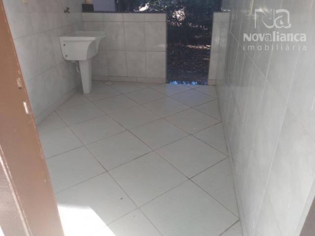 Casa com 4 dormitórios para alugar, 240 m² por R$ 1.400,00/mês - Riviera da Barra - Vila V - Foto 4