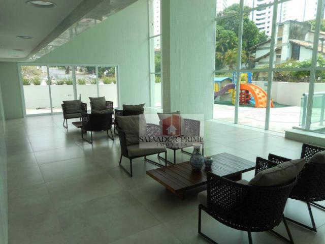 Apartamento residencial à venda, Caminho das Árvores, Salvador. - Foto 12
