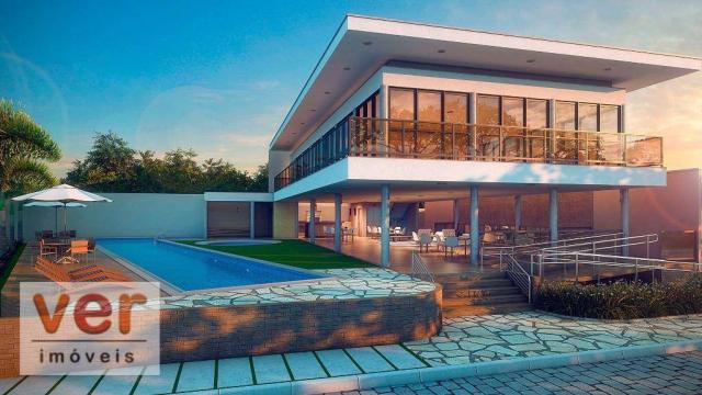 Casa à venda, 236 m² por R$ 1.555.000,00 - Eusébio - Fortaleza/CE - Foto 4