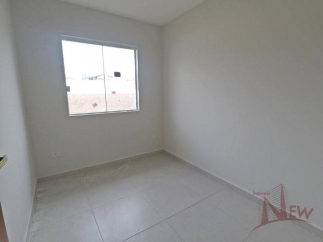 Excelente casa com 02 quartos no Campo Largo da Roseira, São José dos Pinhais - Foto 7