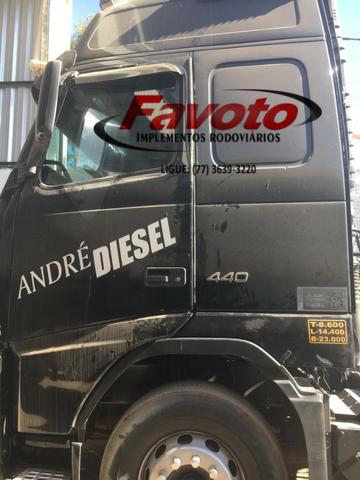 Caminhão FH 440, 6x2, volvo - Foto 2