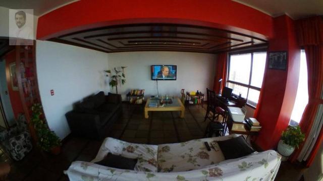 Apartamento 4 quartos transformado em 3 suítes vista a mar infra residencial à venda, Rio - Foto 5