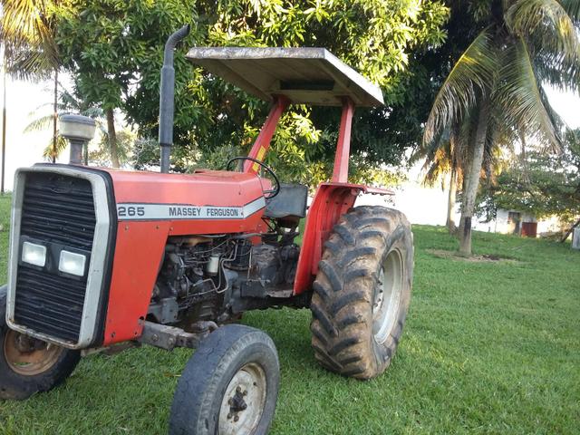 Trator MF 265 - Foto 3