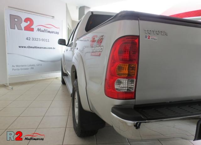 Hilux CD SRV D4-D 4x4 3.0 TDI Diesel Aut - Foto 6