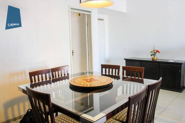 Apartamento 118 m² a venda, 3 suites 2 vagas, Papicu, Fortaleza. - Foto 8