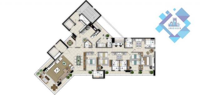 Lazuli Residence, 245m², 4 suites, Meireles - Foto 2