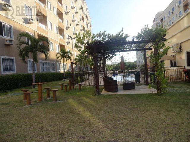 Ed. Favoritto, Cambeba, 51 m² - Foto 11