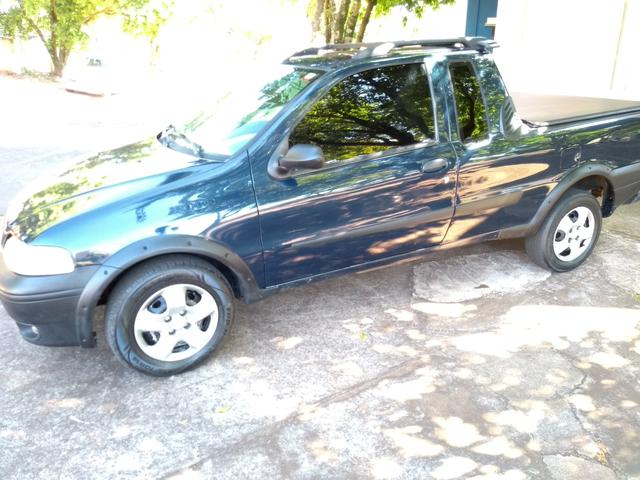Strada working 1.5 2002 r$ 14.900,00 - Foto 2
