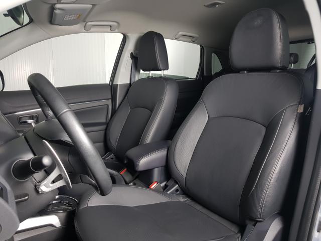 Mitsubishi ASX 2.0 16V 4x4 Flex Aut. - Prata - 2018 - Foto 13