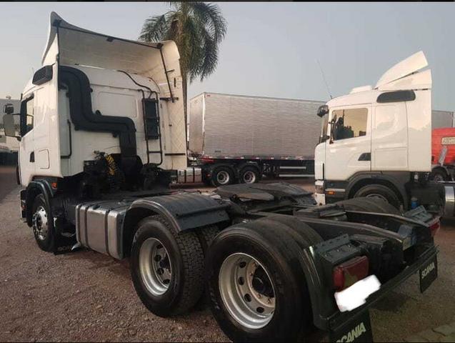 Scania R124 420 6x2 Trucado R$180.000,00 - Foto 4