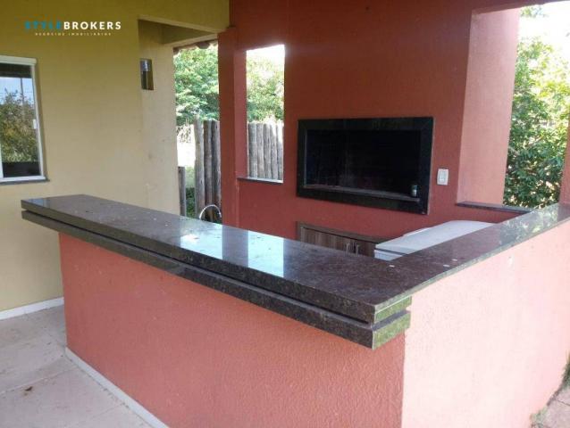 Casa No Condomínio Terra Selvagem Golfe Club com 5 dormitórios à venda, 321 m² por R$ 690.