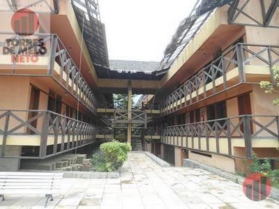 Apartamento para alugar, 40 m² por R$ 1.200,00 - Cumbuco - Caucaia/CE