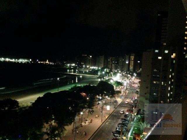 Lindíssimo apto com vista para o mar, completamente mobiliado e climatizado, alto padrão, - Foto 6