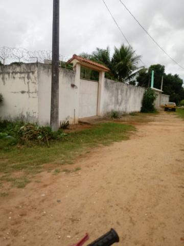 Vendo uma casa com 2 lotes 480metros quadro