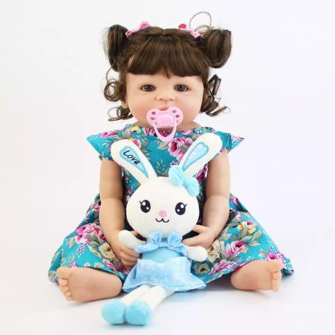 Bebê Reborn Pronta Entrega - 3 x sem juros - 10% à Vista - Foto 2