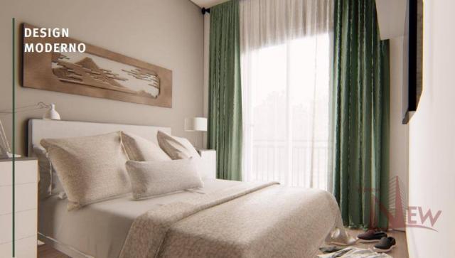 Apartamento 02 quartos no Três Marias, São José dos Pinhais - Foto 4