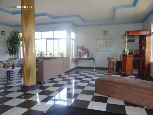Sobrado no Condomínio Residencial Alphagarden com 3 dormitórios à venda, 890 m² por R$ 1.2