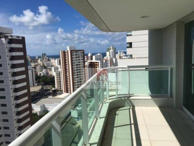 Apartamento residencial à venda, Caminho das Árvores, Salvador. - Foto 3