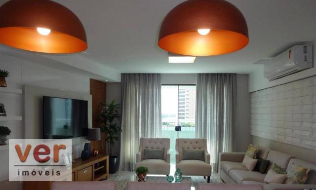 Apartamento à venda, 153 m² por R$ 800.000,00 - Engenheiro Luciano Cavalcante - Fortaleza/ - Foto 4