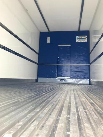 Câmara frigorifica para truck e bi truck 9 metros com equipamento disel - Foto 5
