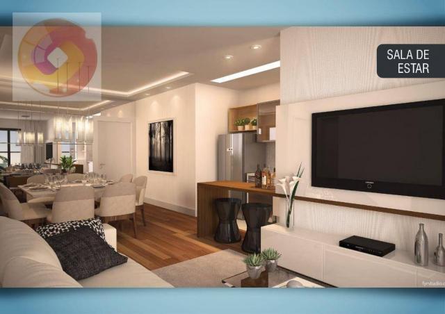 Apartamento com 3 dormitórios à venda, 99 m² por R$ 759.900,00 - Campina do Siqueira - Cur - Foto 8