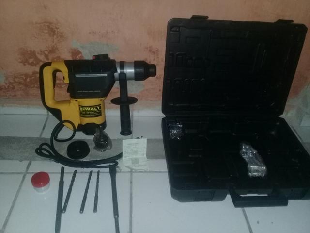 Martelete gsh 5 profissional dewalt - Foto 5