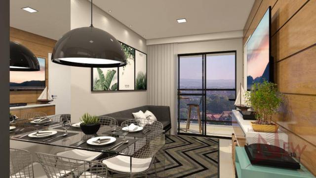 Apartamento com 03 quartos no Cidade Jardim, São José dos Pinhais - Foto 9