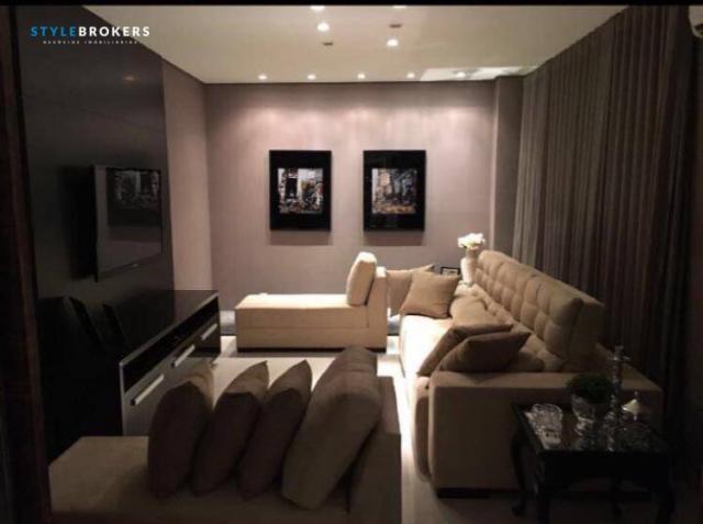 Casa estilo sobrado no Condomínio Alphaville 1 com 4 dormitórios à venda, 329 m² por R$ 1. - Foto 17