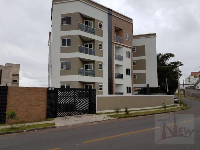 Apartamento residencial à venda, São Pedro, São José dos Pinhais. - Foto 2