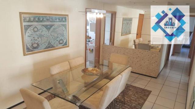 Apartamento de 122m² no porcelanato com móveis projetados. - Foto 6