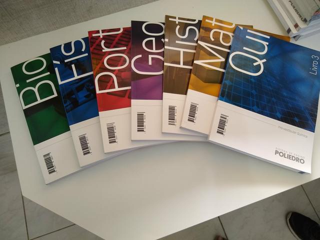 Kit Livros Poliedro - Foto 6