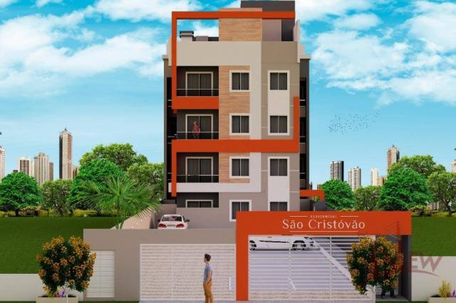 Apartamento 03 quartos no São Cristóvão, São José dos Pinhais - Foto 20