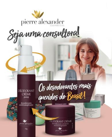 Seja um (a) Consultor Pierre Alexander