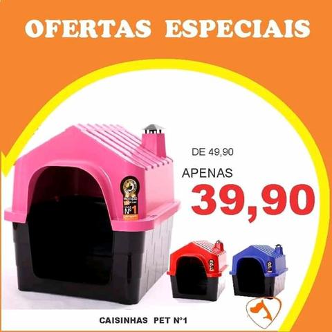 Casinhas pet promoção