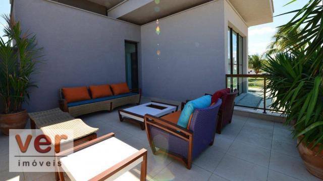 Casa à venda, 236 m² por R$ 1.555.000,00 - Eusébio - Fortaleza/CE - Foto 20