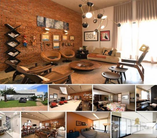 Privê Morada Sul (Jardim Botânico): Belíssima casa térrea c/ 3 suítes!