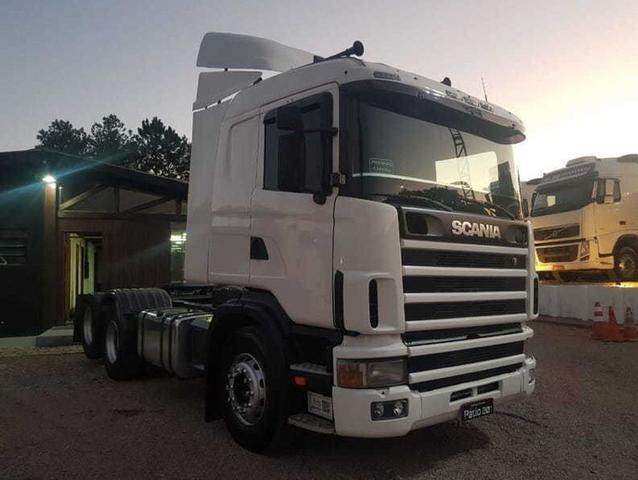 Scania R124 420 6x2 Trucado R$180.000,00