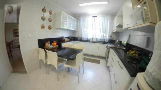Casa em condomínio fechado com 4 dormitórios à venda, 263 m² por R$ 850.000 - Patamares - - Foto 3