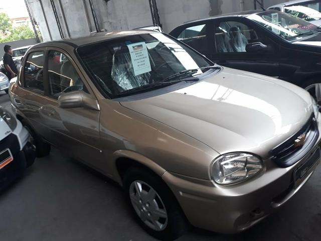 Vendo um gm classic spirit 1.0 78km completo 2008 - Foto 2