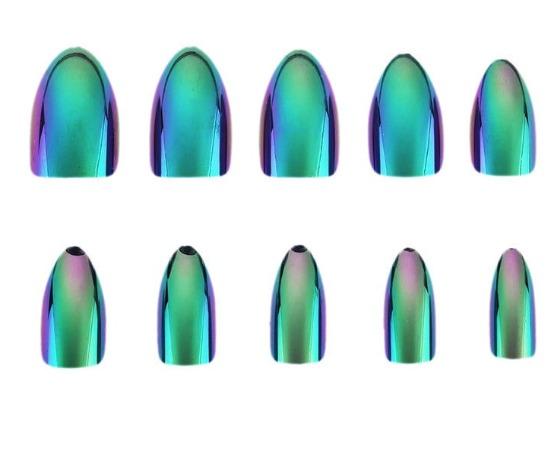 Unhas Camaleão Holográfico - Foto 6
